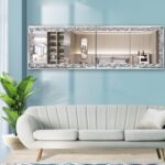 Meetart Full Size Mirror Tiles, Crystal Crush Diamond Physique Wall Mirr... - Image 4