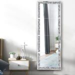 Meetart Full Size Mirror Tiles, Crystal Crush Diamond Physique Wall Mirr... - Image 5