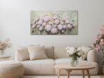 Arjun Floral Wall Artwork Dwelling Room Rose Canvas Wall Artwork for Bed room Flo... - Image 3