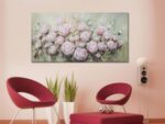 Arjun Floral Wall Artwork Dwelling Room Rose Canvas Wall Artwork for Bed room Flo... - Image 6