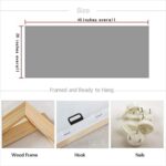 Arjun Floral Wall Artwork Dwelling Room Rose Canvas Wall Artwork for Bed room Flo... - Image 8