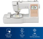 Brother LB5500 Combo Stitching & Embroidery Machine - Image 5