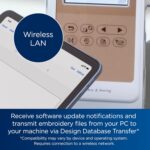 Brother LB5500 Combo Stitching & Embroidery Machine - Image 6