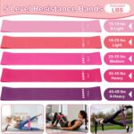 Hoedia Pilates Package for Girls, Pilates Tools Ring and Ball Set with... - Image 6