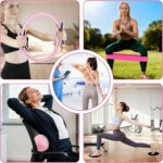 Hoedia Pilates Package for Girls, Pilates Tools Ring and Ball Set with... - Image 7