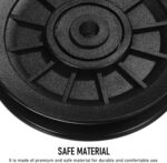 Vaguelly Pulley Wheels Cable Pulley Alternative for Dwelling Health club,4.1inch/3... - Image 5