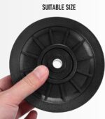 Vaguelly Pulley Wheels Cable Pulley Alternative for Dwelling Health club,4.1inch/3... - Image 7