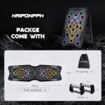 Push Up Board Health, 9 in 1 Energy Coaching Gear,Residence Health club Sys... - Image 5
