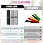 Resistance Bands for Working Out, Train Exercise Bands for Girls & M... - Image 3