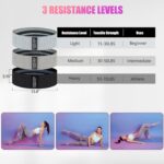 Resistance Bands for Working Out, Train Exercise Bands for Girls & M... - Image 6