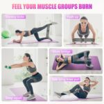 Resistance Bands for Working Out, Train Exercise Bands for Girls & M... - Image 7