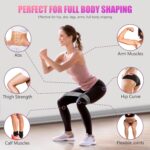 Resistance Bands for Working Out, Train Exercise Bands for Girls & M... - Image 8