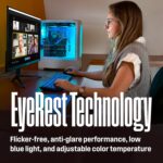 Westinghouse 24 Inch Monitor, 1080p Full HD IPS Laptop Display, 120Hz... - Image 7