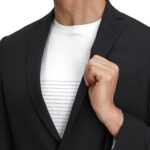 Haggar Mens Sensible Wash with Repreve Slim Match Stretch Machine Washable ... - Image 4