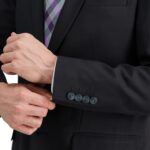 Haggar Mens Sensible Wash with Repreve Slim Match Stretch Machine Washable ... - Image 5