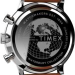 Timex Males's Waterbury Traditional Chrono 40mm Stainless Metal Quartz Costume... - Image 5