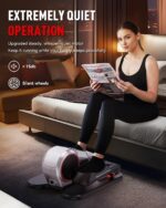 HARISON Below Desk Elliptical Machine with Multi-Useful LCD Displa... - Image 5