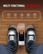 HARISON Below Desk Elliptical Machine with Multi-Useful LCD Displa... - Image 6