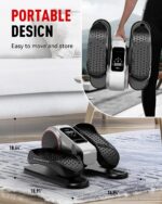 HARISON Below Desk Elliptical Machine with Multi-Useful LCD Displa... - Image 8