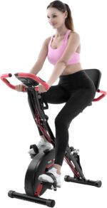BARWING Stationary Train Bike for Dwelling Exercise, 5 IN 1 Foldable Ind... - Image 10