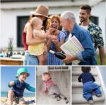 Child Boy Socks, Non Slip Toddler Socks, 12 Pairs Cotton Grip Socks Cre... - Image 8