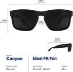 Blenders Eyewear Canyon – Polarized Sun shades – Energetic Fashion, Sturdy... - Image 5