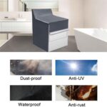 2 Pack Exterior Washer and Dryer Covers, Heavy-Responsibility Waterproof Dustproo... - Image 7