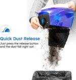 Vacmaster Bagless Canister Vacuum Moveable Cyclonic Corded Vacuum Clea... - Image 3