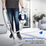 Vacmaster Bagless Canister Vacuum Moveable Cyclonic Corded Vacuum Clea... - Image 5