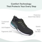 Orthofeet Girls's Orthopedic Knit Coral Sneakers - Image 4