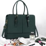 Laptop computer Bag for Girls Leather-based Work Tote 15.6 Inch Laptop computer for Laptop M... - Image 7