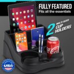 Small Heart Console for Vehicles, Vans, Minivans, SUVs, Automobile Organiz... - Image 4