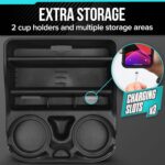 Small Heart Console for Vehicles, Vans, Minivans, SUVs, Automobile Organiz... - Image 6