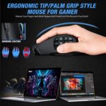 UtechSmart Venus Professional RGB Wi-fi MMO Gaming Mouse, 16,000 DPI Optical... - Image 5