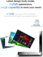2025 Laptop computer with Home windows 11, Intel Quad-Core Processor (as much as 3.6GHZ)1... - Image 4