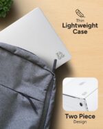 ZAGG MacBook Safety MacBook Air 13" M3/M2 Case – Premium Two-Piece... - Image 3