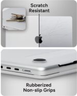 ZAGG MacBook Safety MacBook Air 13" M3/M2 Case – Premium Two-Piece... - Image 4