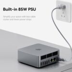 Beelink Ai Mini PC EQR6 6800U AMD Ryzen 7 Processor(8C/16T, as much as 4.7G... - Image 5