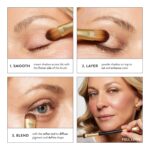 LAURA GELLER NEW YORK Twin-Ended Eyeshadow Brush - Domed Shader & Blen... - Image 3