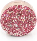 bling Luxurious 15g 0.5oz Empty Gold Edge Make-up Powder Container Air... - Image 3