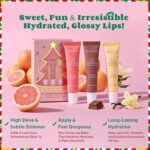 KIMUSE 3 Pack Tinted Lip Butter Hydration Balm, Hydrating Lip Treatmen... - Image 4