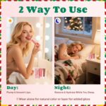 KIMUSE 3 Pack Tinted Lip Butter Hydration Balm, Hydrating Lip Treatmen... - Image 5