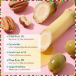 KIMUSE 3 Pack Tinted Lip Butter Hydration Balm, Hydrating Lip Treatmen... - Image 6