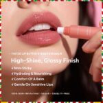 KIMUSE 3 Pack Tinted Lip Butter Hydration Balm, Hydrating Lip Treatmen... - Image 7