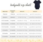 Burt's Bees Child Unisex Brief Sleeve Natural Cotton Bodysuits, 3-Pack - Image 4