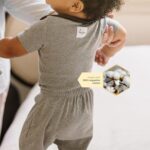 Burt's Bees Child Unisex Brief Sleeve Natural Cotton Bodysuits, 3-Pack - Image 5