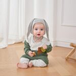 Toddler Child Boy Fall Outfit Distinction Shade Sweatshirt Tops with Elast... - Image 3