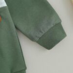 Toddler Child Boy Fall Outfit Distinction Shade Sweatshirt Tops with Elast... - Image 6