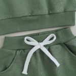 Toddler Child Boy Fall Outfit Distinction Shade Sweatshirt Tops with Elast... - Image 7