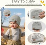 Durio Unisex Child Beanie - Mushy & Heat Knit Toddler Winter Hat, Stretc... - Image 6